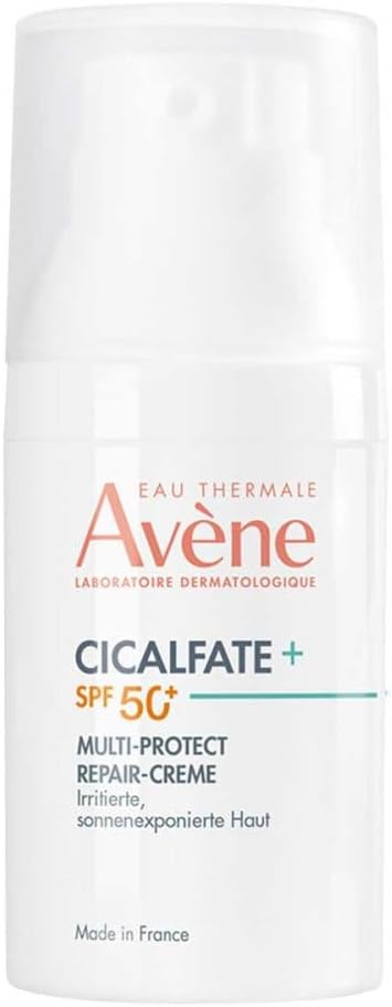 Cicalfate Hassas ve Yıpranmış Ciltler için SPF 50 Yüksek Koruma Sağlayan Onarıcı Krem 30 ml