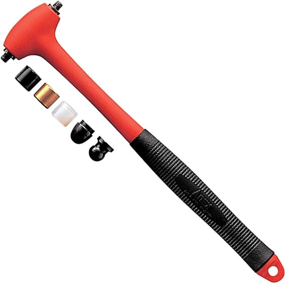 Anex ANEX Hammer Mini Type, Head Replacement Type, Includes 5 Special Heads, 245mm No.9013