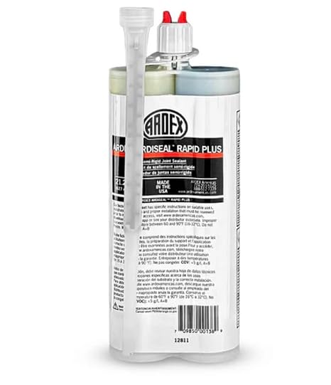 Ardex ARDISEAL Rapid Plus 12811 Semi-Rigid Joint Sealant 21.2 oz Cartridge