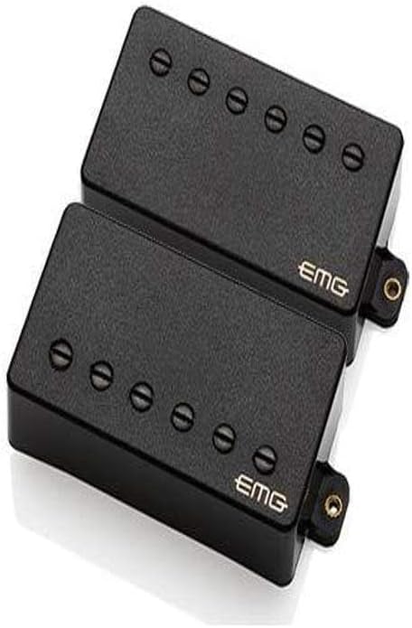 EMG REV Revelation Signature Passive Alnico 2 Humbucker Guitar Pickup Set, Black