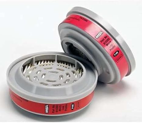 MSA Advantage Respirator Cartridge, Low Profile, P100-2 PK (454-815369)