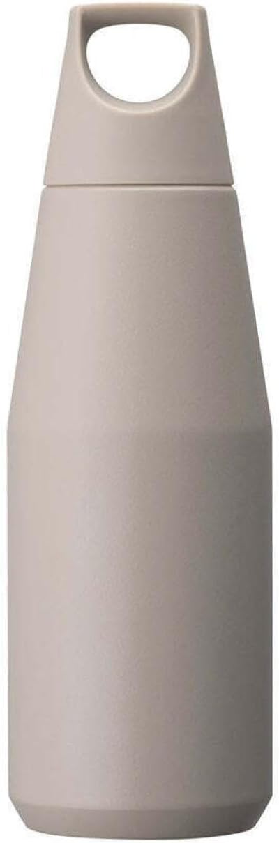 KINTO 20214 Trail Tumbler, 16.9 fl oz (580 ml), Black, Double Wall Vacuum Construction, Thermal and Cold Retention
