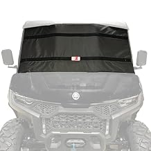 SEIZMIK Windshield Protector Compatible with CFMOTO UFORCE U10 PRO Side-by Side | Transport and Weather/Snow Protector | 600D Heavy-Duty Triple-Layer Protection 57.50"x28"