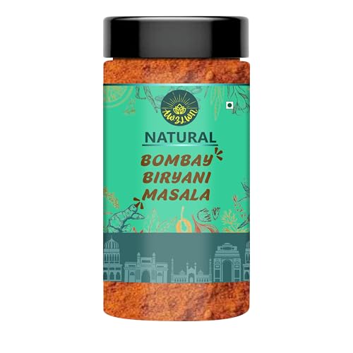 AWZLWN Natural Bombay Biryani Masala 100 GM Pack of 3 Box - AWZLWN