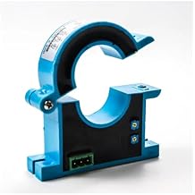 Current Transmitter Split Core Current Series 0-1000A Input Class 0.5 Clamp On Current Transformer 12-28Vdc Power Output 4-20mA(80mm Open Loop,0-2000A AC)