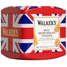 Walker's Mini Tin Shortbread Variety Pack