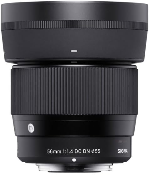 Sigma 56mm f1.4 DC DN Contemporary Lens - L-Mount