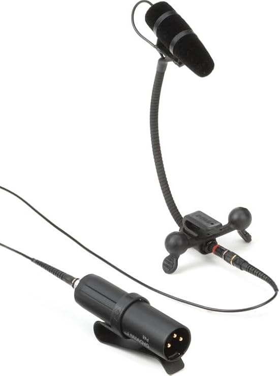 DPA 4099 CORE+ Instrument Microphone with Saxophone Mounting Clip (Loud SPL)