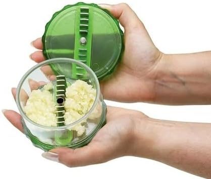 BUFFER® Practical Garlic Mash Chopping Grating Grinding Tool Apparatus