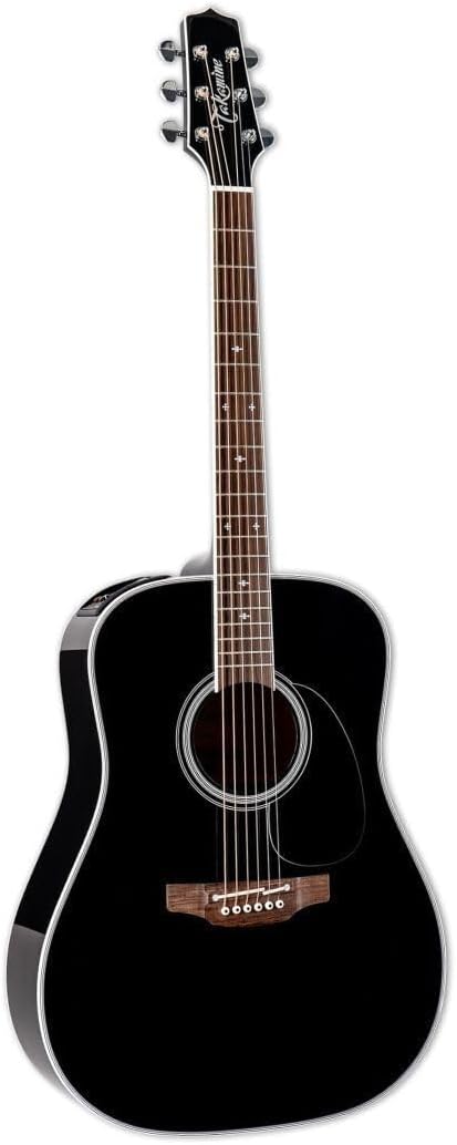 Takamine FT341 Acoustic-electric Guitar - Gloss Black