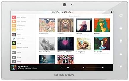 Crestron 7 Touch Screen, White Smooth