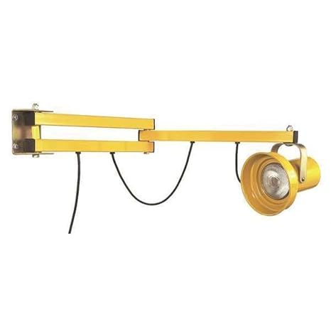 Wesco Industrial Products 272240 Heavy Duty Steel Dock Light, 40" Length