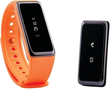 ZeFit2 Activity Tracker (Orange/Black)
