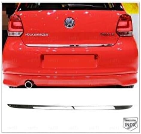 EBAL OTO AKSESUAR Krom Bagaj Alt Çıtası 2009-2017 Arası P. Çelik Vw Polo ile uyumlu