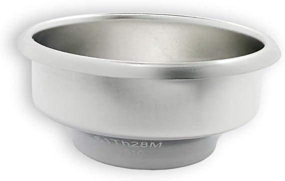 IMS Competition Filter Basket Single Espresso Step-Down Shape for 54mm Porta Filter, Coffee 8-12g