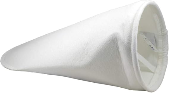 Duda Diesel Polyester Felt (PESP1S) Filter Bag Size#1 7"x16" 100 Micron, 5 Pack