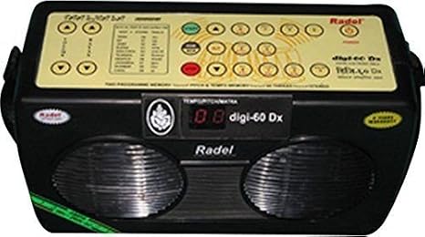 CHRISTMAS SPECIAL-08 Electronic Tabla - RADEL Digi 60 Electronic Tabla Drum Kit, Digital Tabla Sampler, DJ Tabla Sound Machine, Power Cord, Bag, Instruction Manual (PDI-AAG)