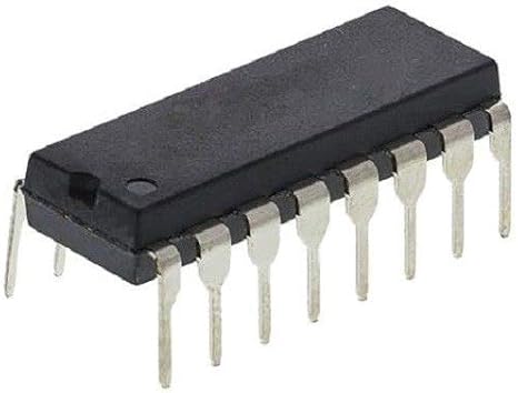 STMicroelectronics M74HC161B1R 74HC161 CMOS Logic 4-Bit Binary Counter (Pack of 1)