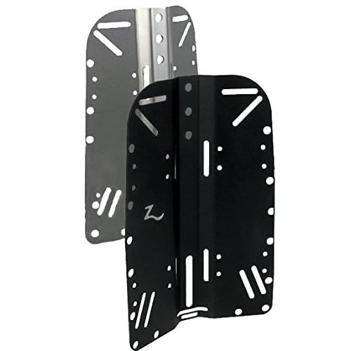 Zeagle Backplate- Aluminum