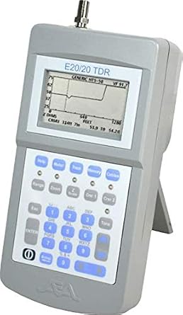 AEA E20/20N Step TDR 20Kft 11 Selectable Ranges Micro Fault Locating