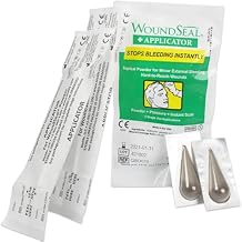 WoundSeal Topical Powder - 2 Single Use Applications