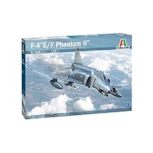 Italeri F-4E/F Phantom II Scale 1 : 72, Fighter Aircrafts