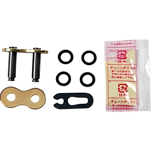 ATV&UTV Replace Parts & Accessories for DID 525 VX3 Series X-Ring Chain FJ Press Fit Master Link Gold Mod-BBM45-FV7997