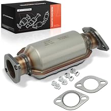 A-Premium Rear Catalytic Converter Kit Direct-Fit Compatible with Hyundai Elantra 2011-2016, Sonata 2009-2010 & Kia Forte/Forte Koup/Forte5 2014-2016, 1.8L 2.0L 3.3L, EPA Compliant
