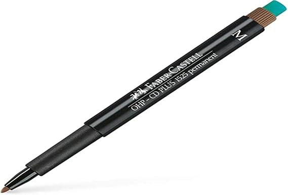Faber-Castell Faber - Castell Permanent (M) Kahve