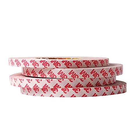 3M 9088 Çift Taraflı Polyester Bant (6mm x 50 metre)