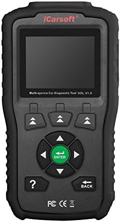 iCarsoft Auto Diagnostic Scanner VOL V1.0 for Volvo/SAAB with Airbag Scan,Oil Service Reset, SAS Reset ect