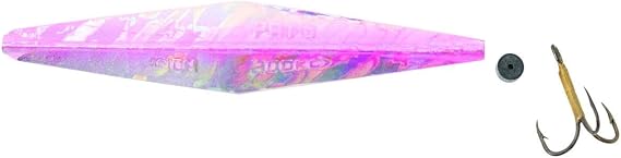 Buzz Bomb Pink Holographic 4"