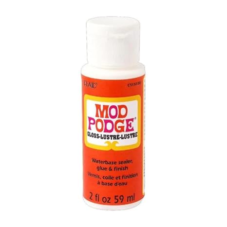 Plaid:Craft Mod Podge Gloss Finish Uncarded-2oz, 2oz