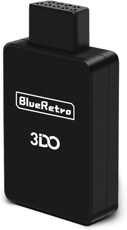 BITFUNX BlueRetro Bluetooth Wireless Controller Adapter Receiver for 3DO