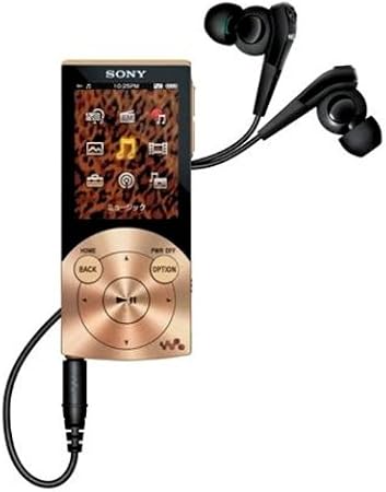 Sony NW-S744/N Walkman S Series Noise Cancelling Memory Type 8GB Gold