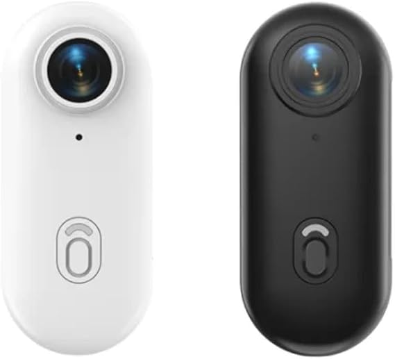 4K HD Mini Vlog Camera with WiFi Wireless Portable Action Body Cam for Sports Travel Photography Pocket Sized Video Recorder (H88P (B 4K Lite),32G-TF)