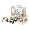 ACEBOTT 3-in-1 ESP32 IoT Control Smart Factory Starter Kit, Electronics Programming Kit Compatible with Arduino Scratch Online Tutorials, School DIY Education Solution Series STEAM Set for Teens 12+