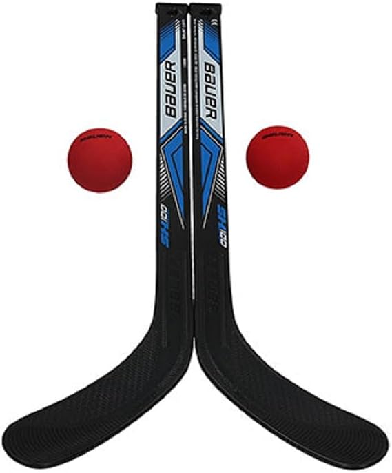 Bauer Mini Stick Set, Black, One Size (1046685)