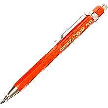 KOH-I-NOOR 2mm Diameter Short Mechanical Clutch Lead Holder Pencil - Red