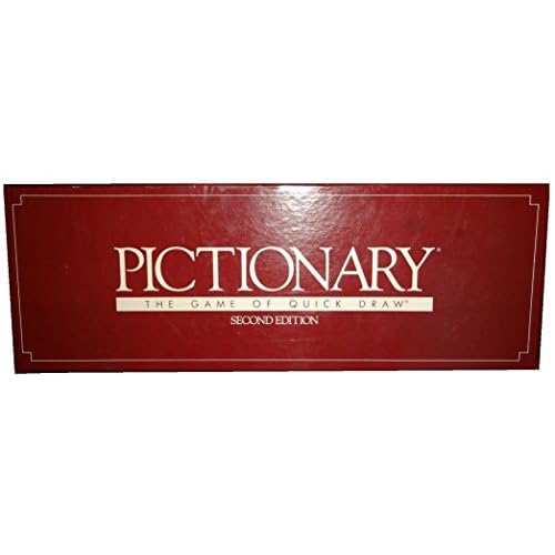Pictionary: The Game of Quick Draw 2nd Edition