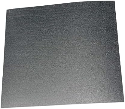 Worbla Black Small Sheet 9x10 inch