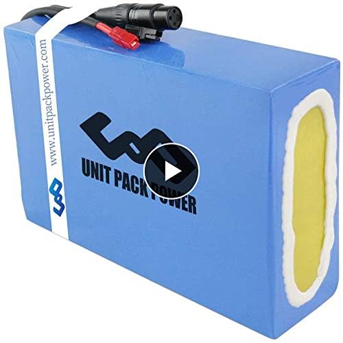 Offical 72V60V 52V48V36V 20Ah Lithium Ion Electric Bike Battery - Ebike Battery for 5600W -500W Bicycle - E ScooterGo Kart Battery