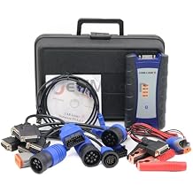 Diesel Laptops for Nexiq USB Link 2 (VOl) Full chip Diagnostic Scanner Tool Wired Edition with Repair Information & Diagnostic Software (Nexiq2)