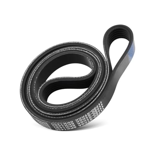 809218450 Alternator Belt Fit for Subaru Baja Turbo, Forester 2.5L OHC, Forester XT SOHC, Impreza 2.5L SOHC, Impreza WRX EJ205  EJ255, Impreza WRX STI EJ257