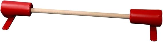 Tumbl Trak Floor Training Gymnastics Bar, 4ft, Red
