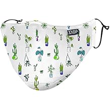 Cactus Plant Printed mask