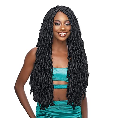 Janet Collect Collection Crochet Braids Nala Tress Gypsy Butterfly Locs Braid 24 3-pack, 4