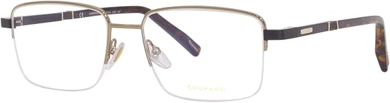 Eyeglasses Chopard VCHF 55 08FF Grey Gold