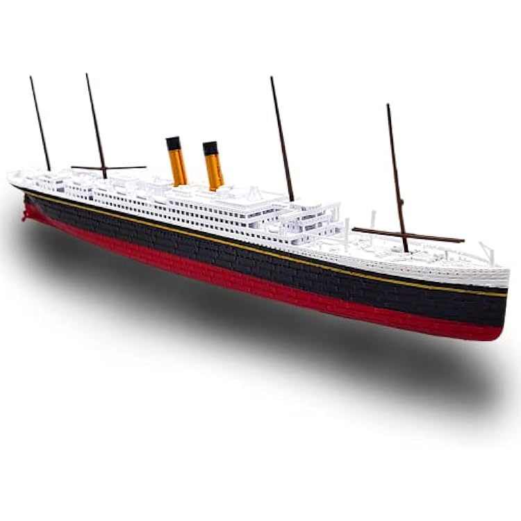 TheRoller3d RMS Adriatic Model 1 Foot in Length Model