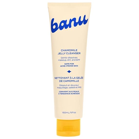 Hydrating and Makeup Removing Jelly Cleanser with Glycerin & Chamomile